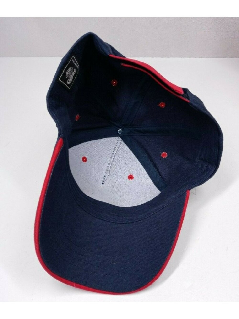 Vintage We Support Lawrence County Junior Lifestock Adjustable Baseball Cap - Picture 6 of 7